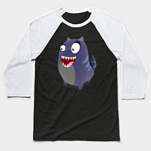 Fugly Cats Baseball T-Shirt